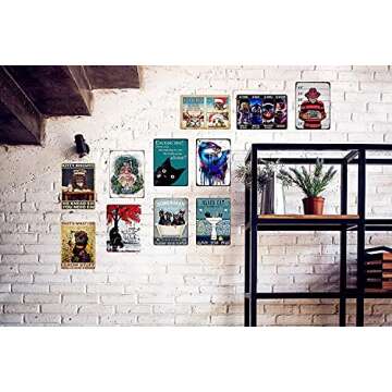 Eeypy Hello Summer Watermelon Garden Farm Truck Decor Outdoor Summer Wall Decor Tin Metal Sign Metal Plate Plaque 8x12 Inch