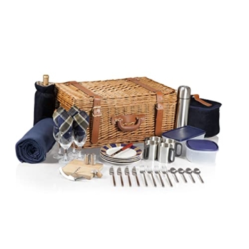Luxurious Windsor Picnic Basket Set for 4 by Picnic Time