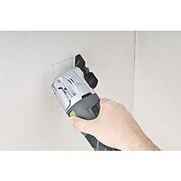 Genesis GMT25T 2.5-Amp Variable Speed Oscillating Tool with Tool-less Blade Change 17-Piece Accessory Set and 2 Year Warranty