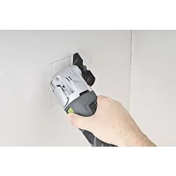 Genesis GMT25T 2.5-Amp Variable Speed Oscillating Tool with Tool-less Blade Change 17-Piece Accessory Set and 2 Year Warranty