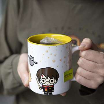 Seven20 Harry Potter Chibi Coffee Mug - Magical Gift!