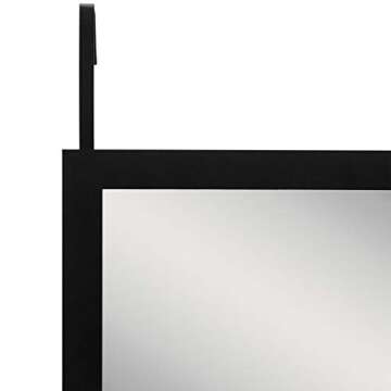 Americanflat Over The Door Mirror - Stylish & Practical