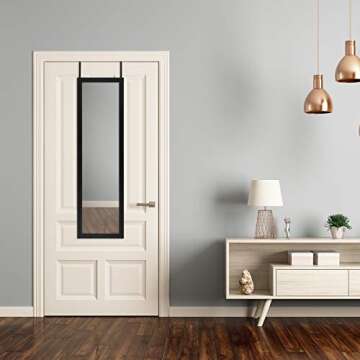 Americanflat Over The Door Mirror - Stylish & Practical