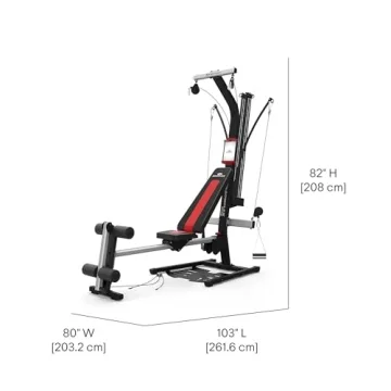 Bowflex PR1000 Home Gym for Versatile Workouts
