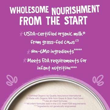 Earth's Best Organic Sensitivity Infant Formula 21 oz.