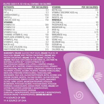 Earth's Best Organic Sensitivity Infant Formula 21 oz.