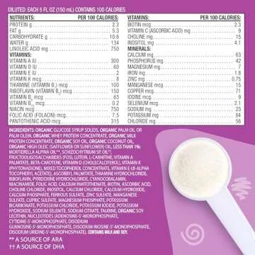 Earth's Best Organic Sensitivity Infant Formula 21 oz.