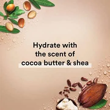 Suave Essentials Creamy Cocoa Butter Body Wash 15 oz