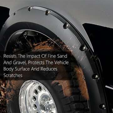 G-PLUS Fender Flares for Jeep Cherokee XJ 1984-2001