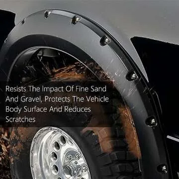 G-PLUS Fender Flares for Jeep Cherokee XJ 1984-2001