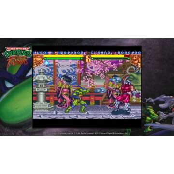 Teenage Mutant Ninja Turtles Cowabunga Collection: 13 Legendary Games for PS4