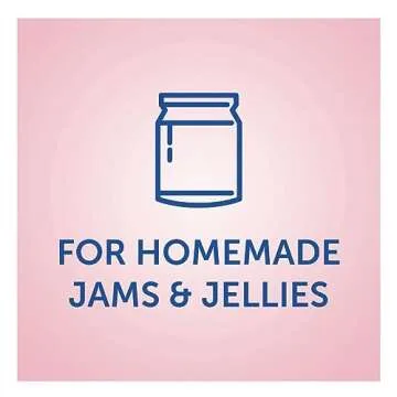Sure Jell Low Sugar Pectin for Canning - Pack of 3 for Healthier Jams, Jellies, and Preserves
