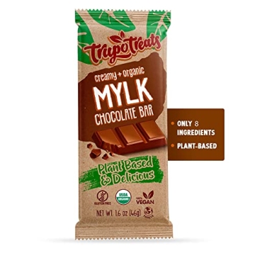 Classic Creamy Mylk Vegan Chocolate - Guilt-Free Indulgence