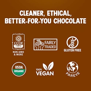 Classic Creamy Mylk Vegan Chocolate - Guilt-Free Indulgence