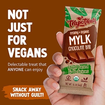 Classic Creamy Mylk Vegan Chocolate - Guilt-Free Indulgence