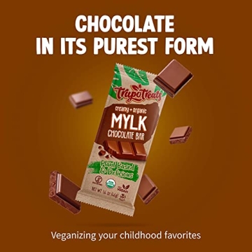 Classic Creamy Mylk Vegan Chocolate - Guilt-Free Indulgence