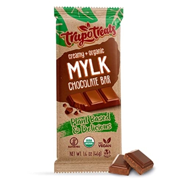 Classic Creamy Mylk Vegan Chocolate - Guilt-Free Indulgence