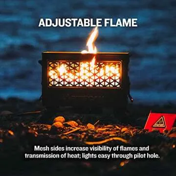 Ignik FireCan Portable Propane Fire Pit for Camping