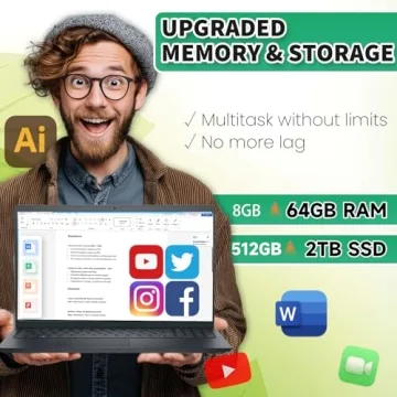 Dell Inspiron 15 3530 Touchscreen Laptop - Power & Style