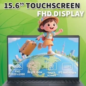 Dell Inspiron 15 3530 Touchscreen Laptop - Power & Style