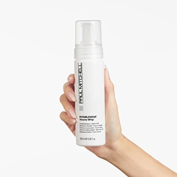 Paul Mitchell Invisiblewear Volume Whip - Natural Hold Mousse
