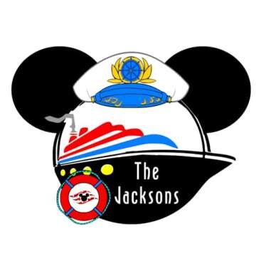 Personalized Large Family Magnet for Disney Cruise Cabin Door