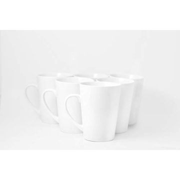 Amuse Grande Mugs Set of 6 Elegance 18 oz Lightweight