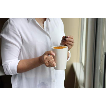 Amuse Grande Mugs Set of 6 Elegance 18 oz Lightweight