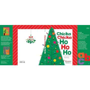 Chicka Chicka Ho Ho Ho (Chicka Chicka Book, A)