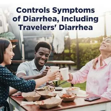 Amazon Basic Care Loperamide Hydrochloride Tablets, 2 mg, Anti-Diarrheal, 24 Count (Pack of 1) (Packaging may vary)