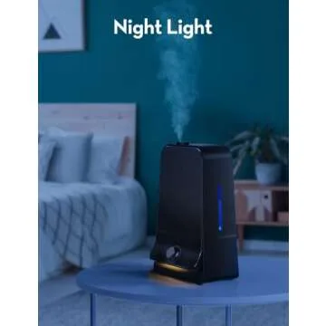Quiet 6L Humidifier for Bedroom & Large Rooms