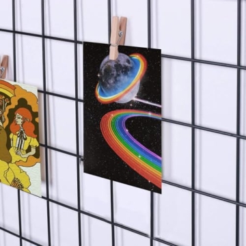 Waschbär Vintage Wall Collage Kit for Aesthetic Decor