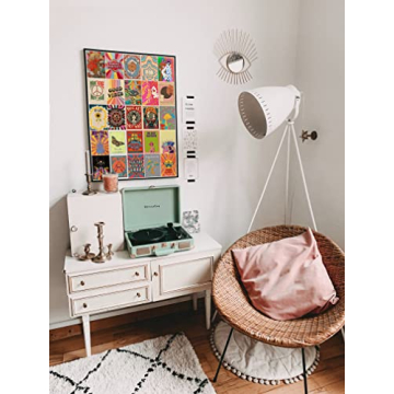 Waschbär Vintage Wall Collage Kit for Aesthetic Decor