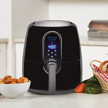 PowerXL 5.5 Qt Air Fryer Elite 7-in-1 for Healthy Cooking