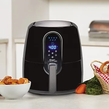 PowerXL 5.5 Qt Air Fryer Elite 7-in-1 for Healthy Cooking