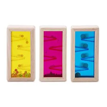 Rainbow Stackable Building Blocks for Creative Learning