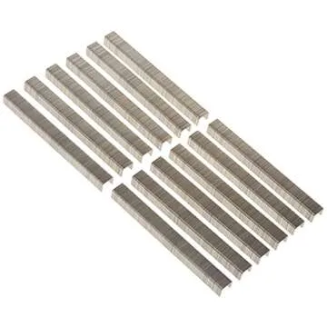 Arrow Fastener 506SS1 Heavy Duty T50 Stainless Steel Staples for Durable Indoor & Outdoor Use, 1000 ...