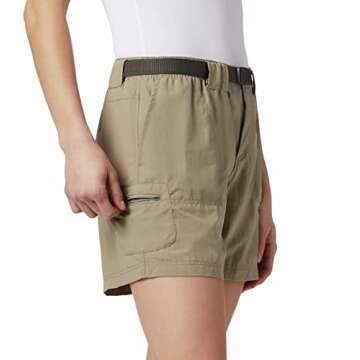 Columbia Women's Sandy River Cargo Shorts - Outdoor Essential