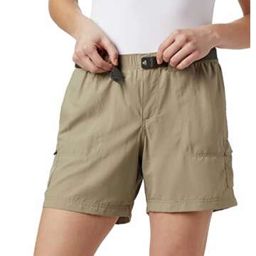 Columbia Women's Sandy River Cargo Shorts - Outdoor Essential