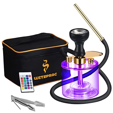 Witzprac Travel Hookah Set - Portable & Stylish