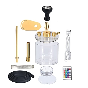 Witzprac Travel Hookah Set - Portable & Stylish