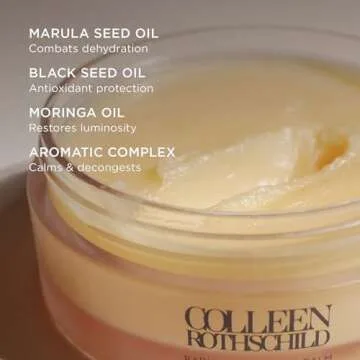 COLLEEN ROTHSCHILD Radiant Cleansing Balm for All Skin Types