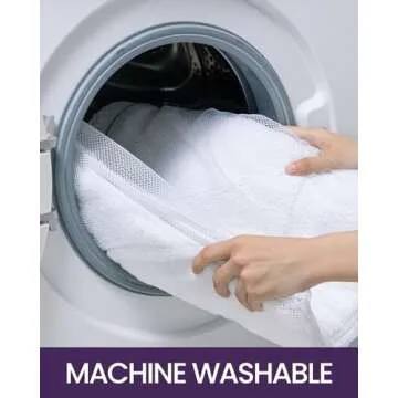 DEXI Soft Non-Slip Bathroom Rugs for All Floor Types