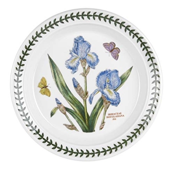 Elegant Portmeirion Botanic Garden Salad Plates Set