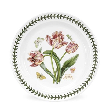 Elegant Portmeirion Botanic Garden Salad Plates Set