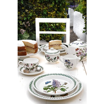 Elegant Portmeirion Botanic Garden Salad Plates Set