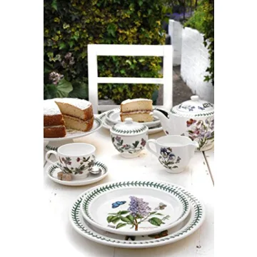 Elegant Portmeirion Botanic Garden Salad Plates Set