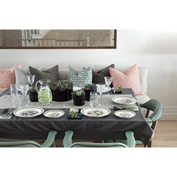 Elegant Portmeirion Botanic Garden Salad Plates Set