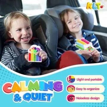 Color Sorting Sensory Toys for Kids Ages 3-5