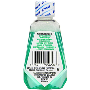 Scope Travel Size Mouthwash Classic Original Mint - 48 Pack